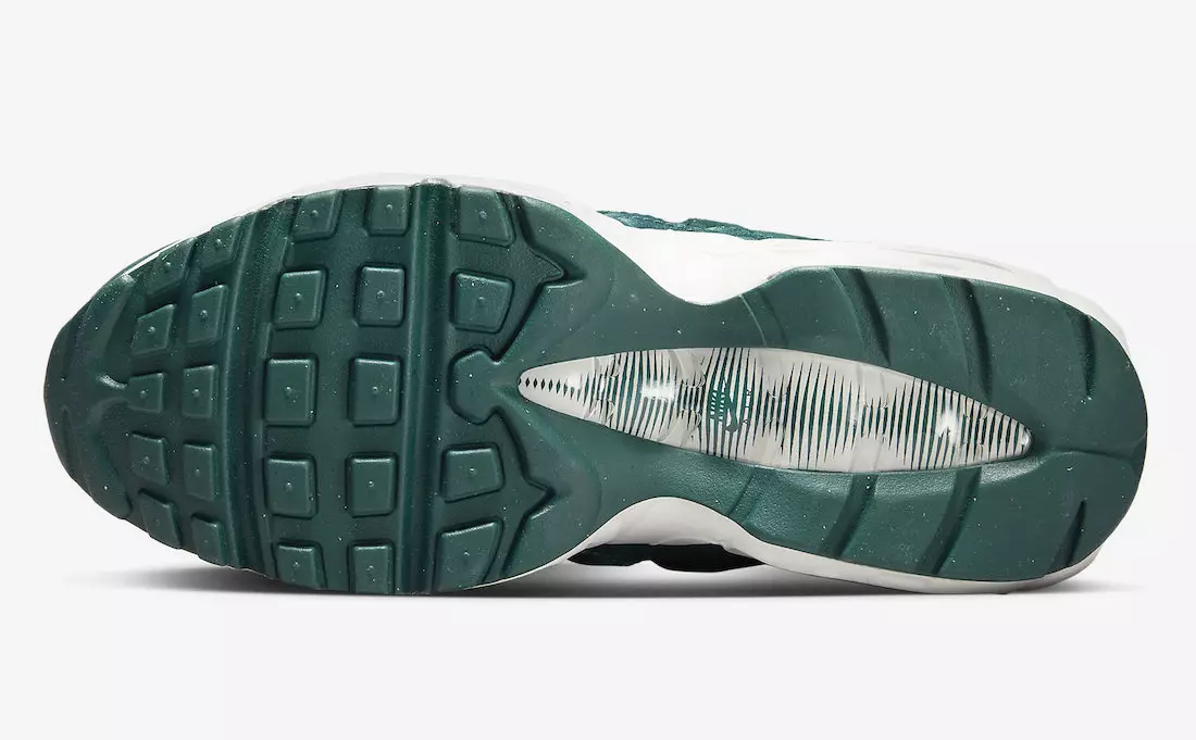 Nike Air Max 95 Green Velvet թողարկման ամսաթիվը