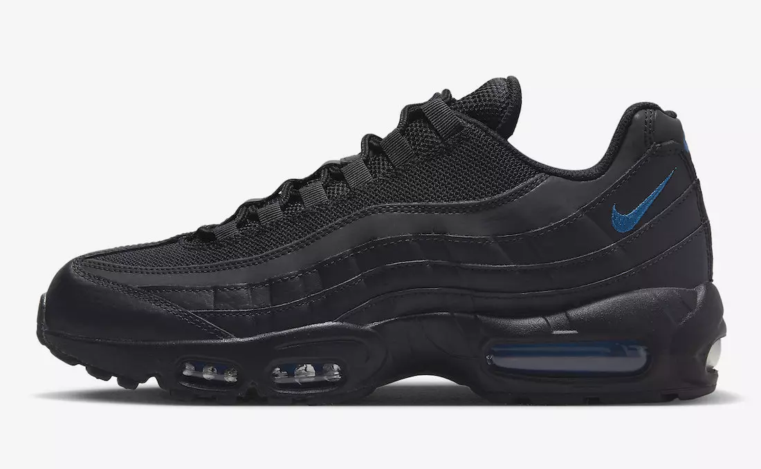 Nike Air Max 95 Black Reflective DZ4511-001 Data lansării