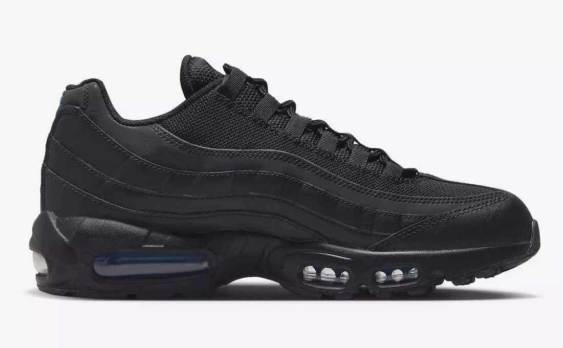 Tarehe ya Kutolewa ya Nike Air Max 95 Black Reflective DZ4511-001