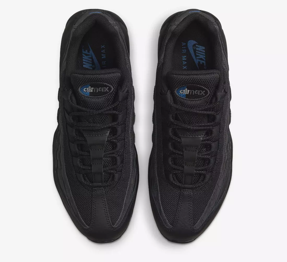 Nike Air Max 95 Nero Riflettente DZ4511-001 Data di rilascio