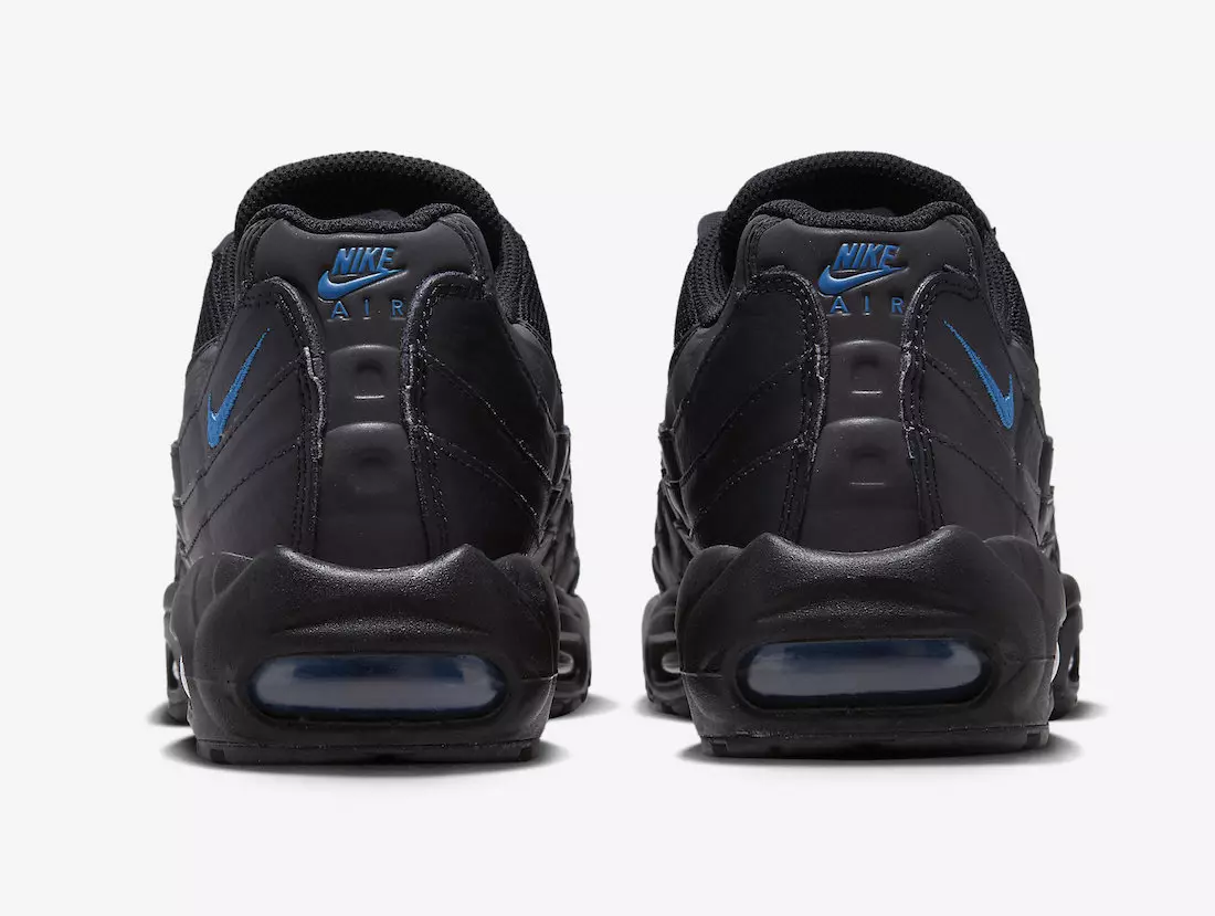 Nike Air Max 95 Machnamhach Dubh DZ4511-001 Dáta Eisiúna