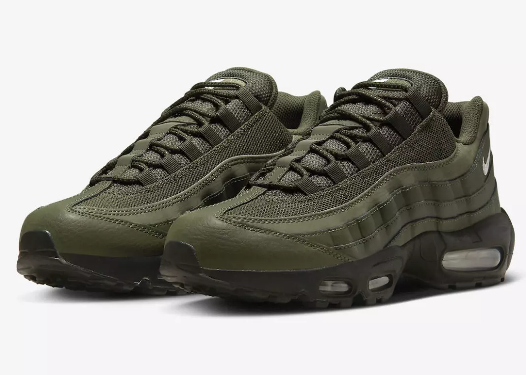 Nike Air Max 95 Olive Reflective DZ4511-300 Թողարկման ամսաթիվ