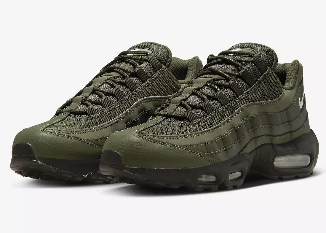 Nike Air Max 95 Olive Reflective DZ4511-300 გამოშვების თარიღი