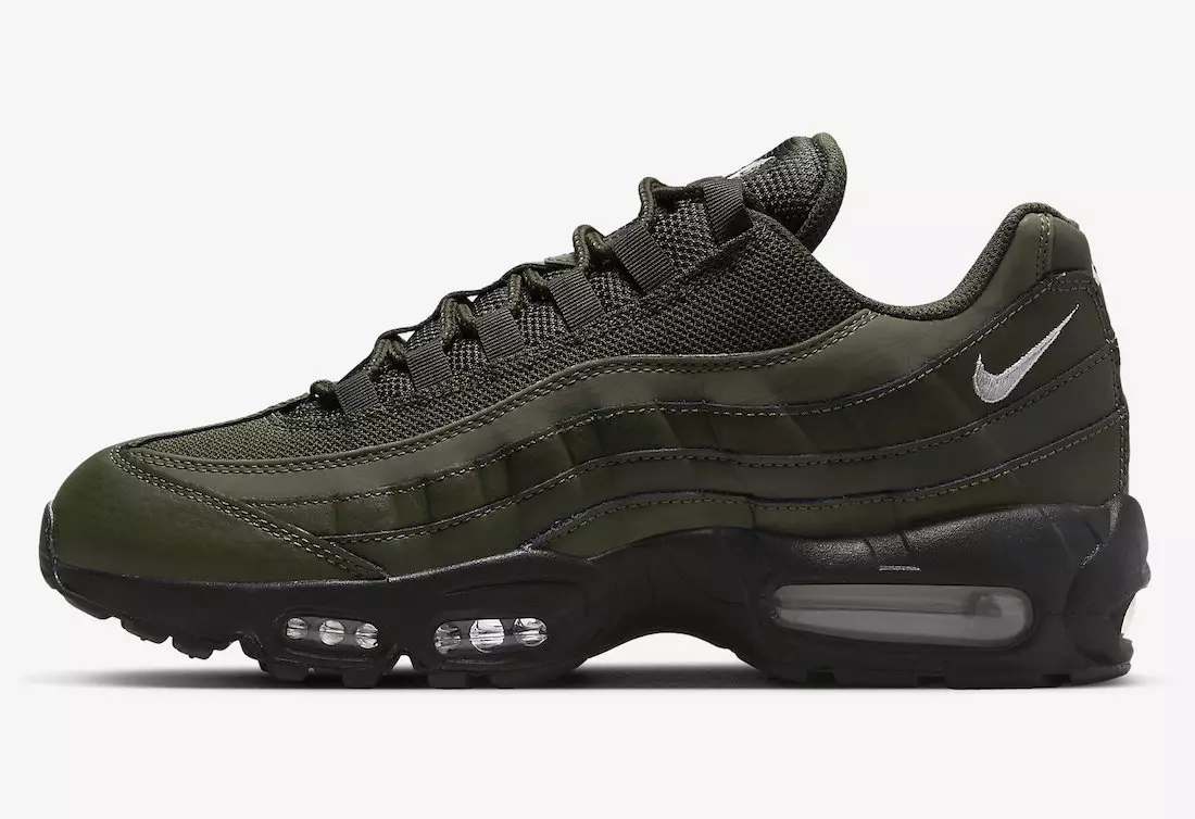 Nike Air Max 95 Olive Refletivo DZ4511-300 Data de lançamento