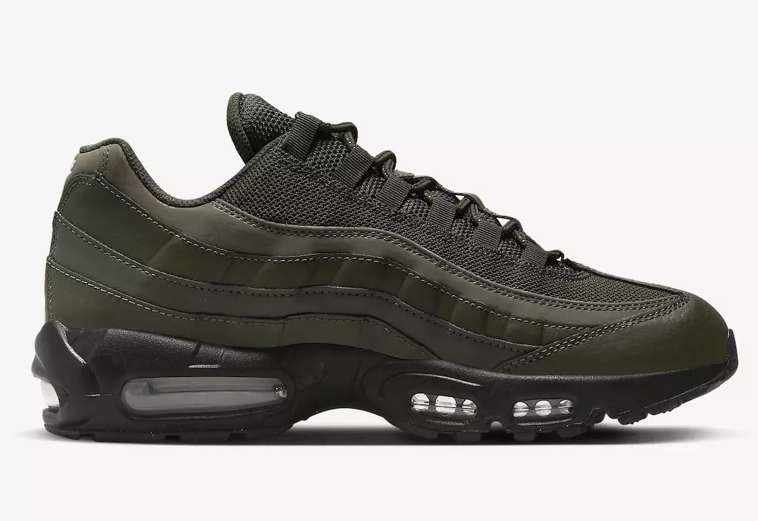 Ngày phát hành Nike Air Max 95 Olive Reflective DZ4511-300