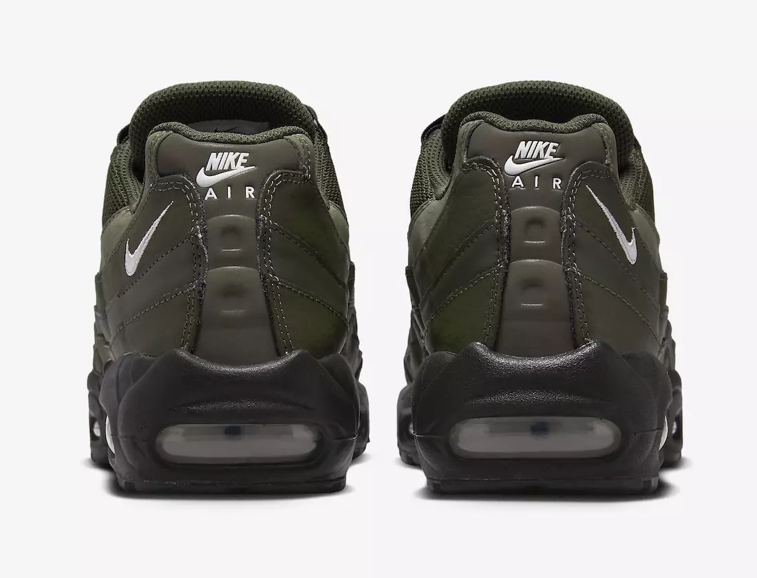 تاريخ الإصدار Nike Air Max 95 Olive Reflective DZ4511-300