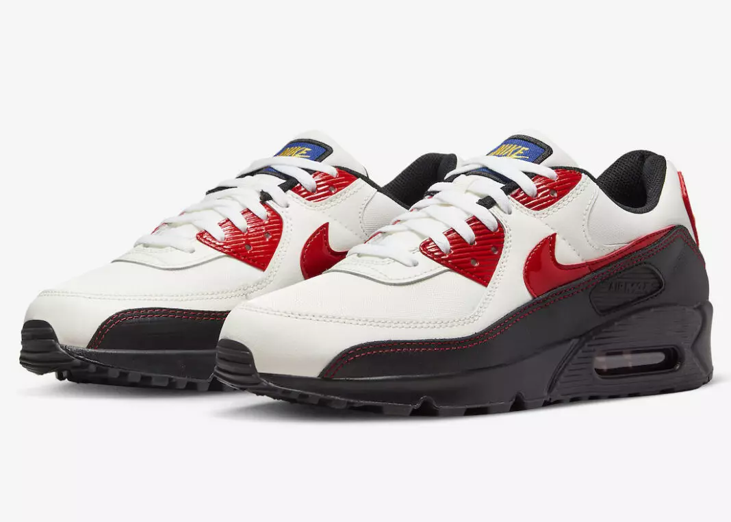 Date de sortie de la Nike Air Max 90 SE Sail University Red DX3276-133