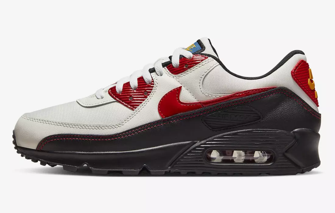 Nike Air Max 90 SE Sail University Red DX3276-133 худалдаанд гарсан огноо