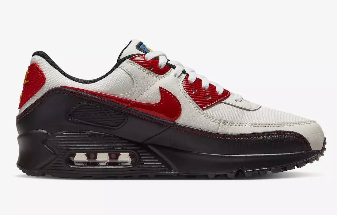 Date de sortie de la Nike Air Max 90 SE Sail University Red DX3276-133