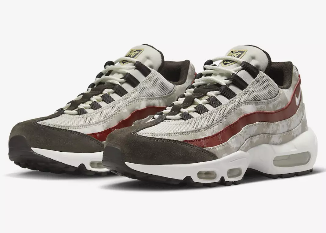 Nike Air Max 95 Social FC DQ9016-001 გამოშვების თარიღი