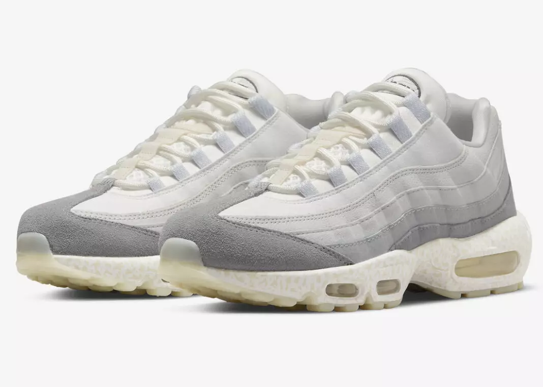 Nike Air Max 95 Summit White Light Bone Cool Grey DV2593-100 Ημερομηνία κυκλοφορίας