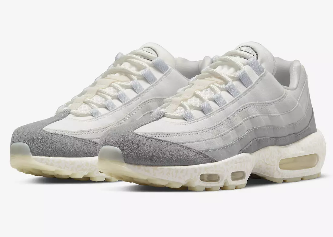 Nike Air Max 95 Summit White Light Bone Cool Grey DV2593-100 – Erscheinungsdatum