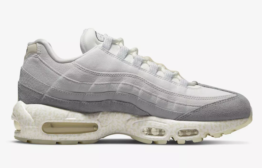 Nike Air Max 95 Summit White Light Bone Cool Grey DV2593-100 Թողարկման ամսաթիվ