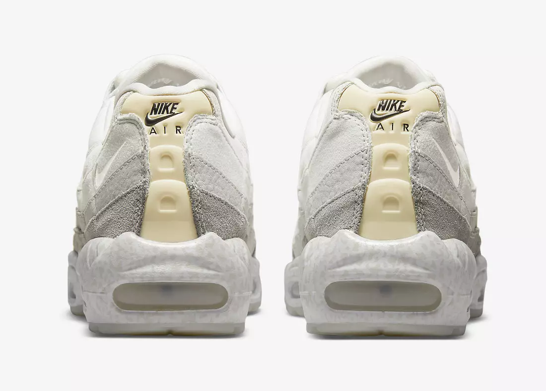 Nike Air Max 95 Summit White Light Bone Cool Grey DV2593-100 발매일