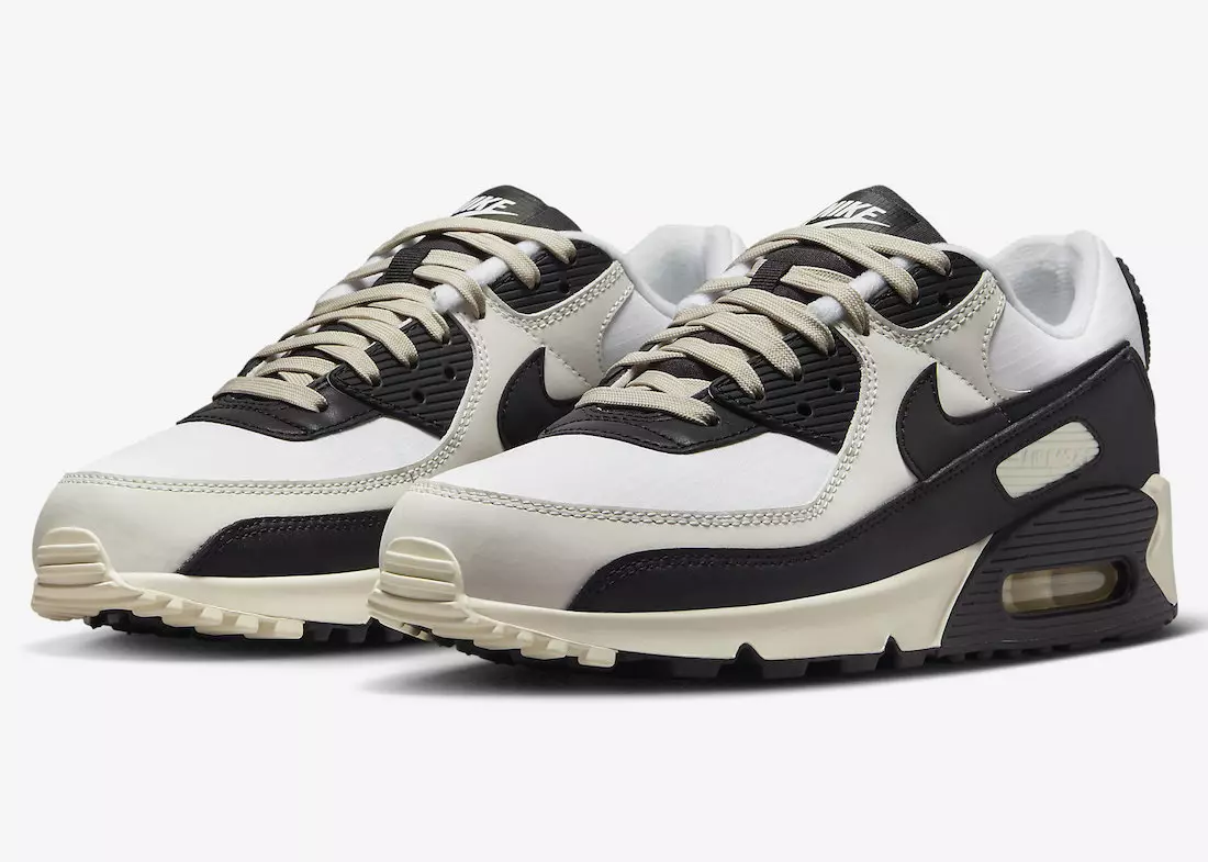 Nike Air Max 90 Ağ, Qara və Phantom Səthləri