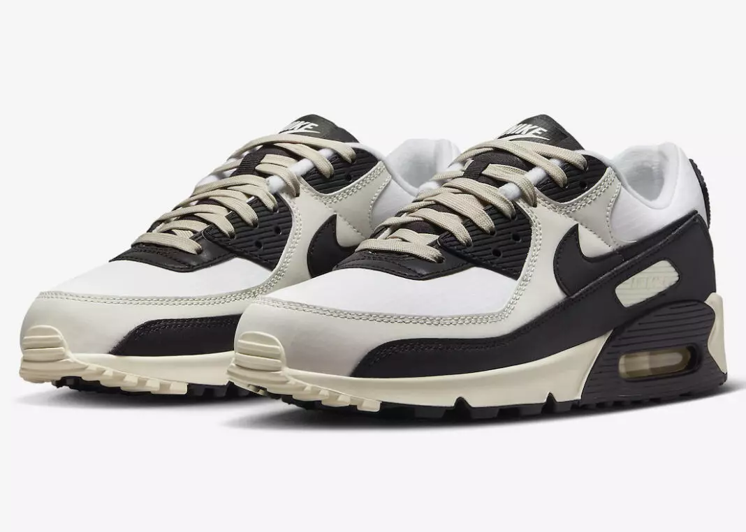 Nike Air Max 90 White Black Phantom Cocout Milk DQ8974-100 Датум на издавање