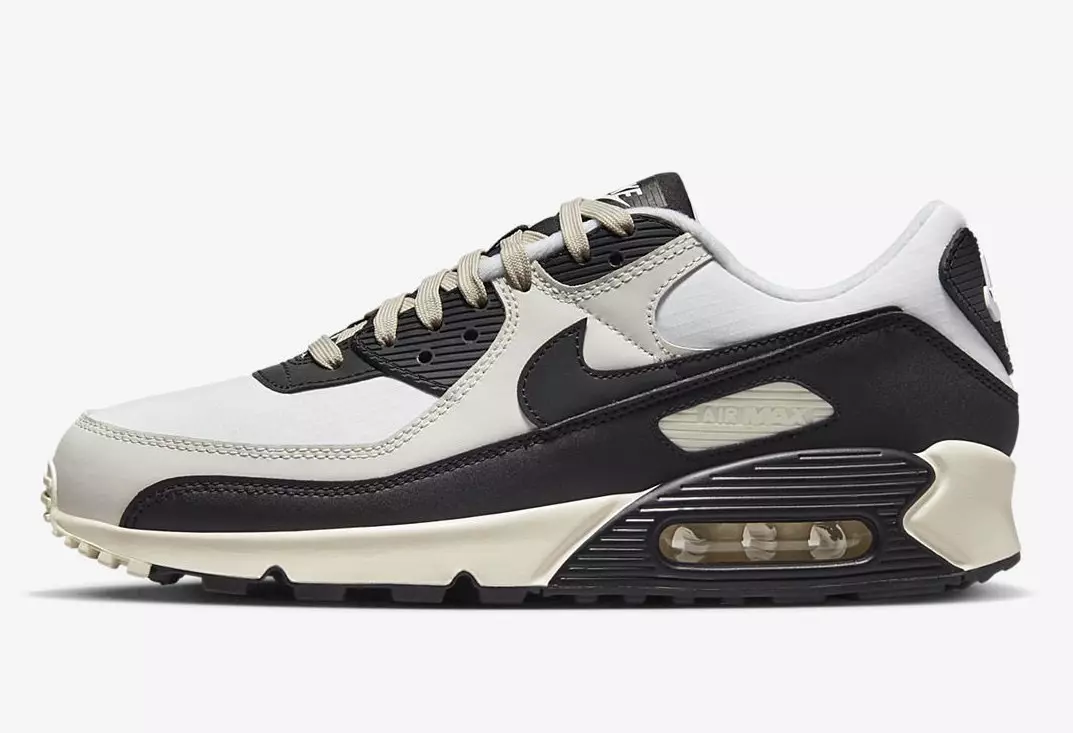 Nike Air Max 90 White Black Phantom Coconut Milk DQ8974-100 Datum vydání