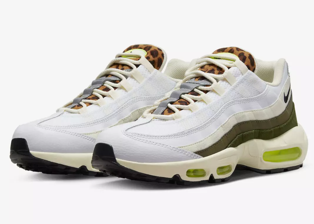 Date de sortie de la Nike Air Max 95 Leopard Tongue DX8972-100