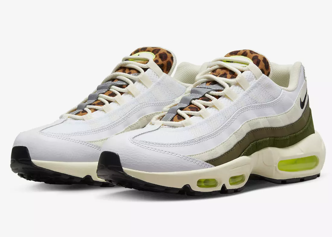 Nike Air Max 95 Leopard Tongue DX8972-100 Chiqarilgan Sana