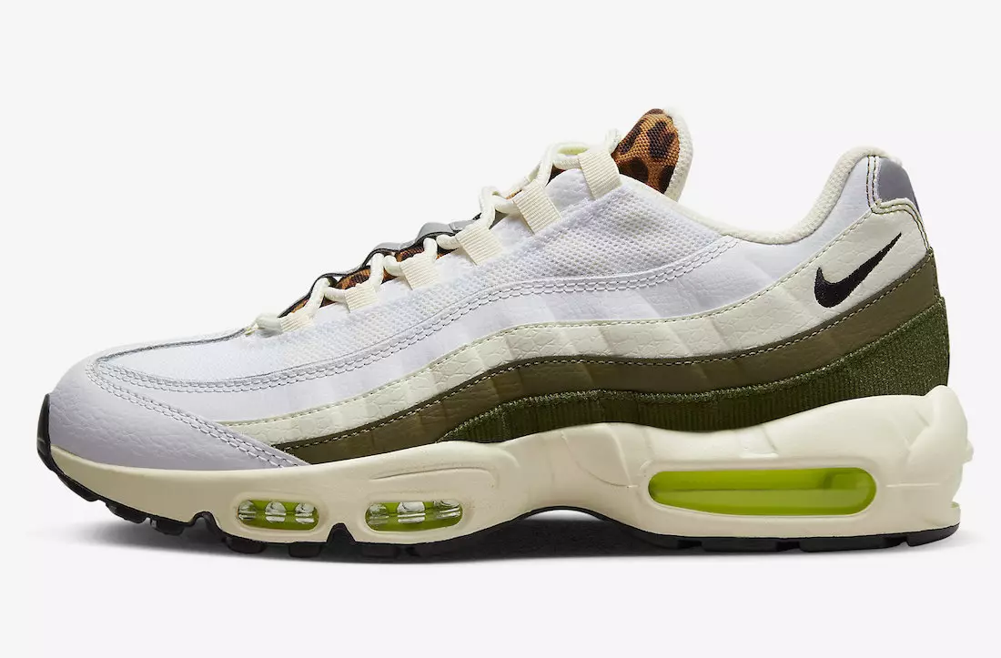 Date de sortie de la Nike Air Max 95 Leopard Tongue DX8972-100