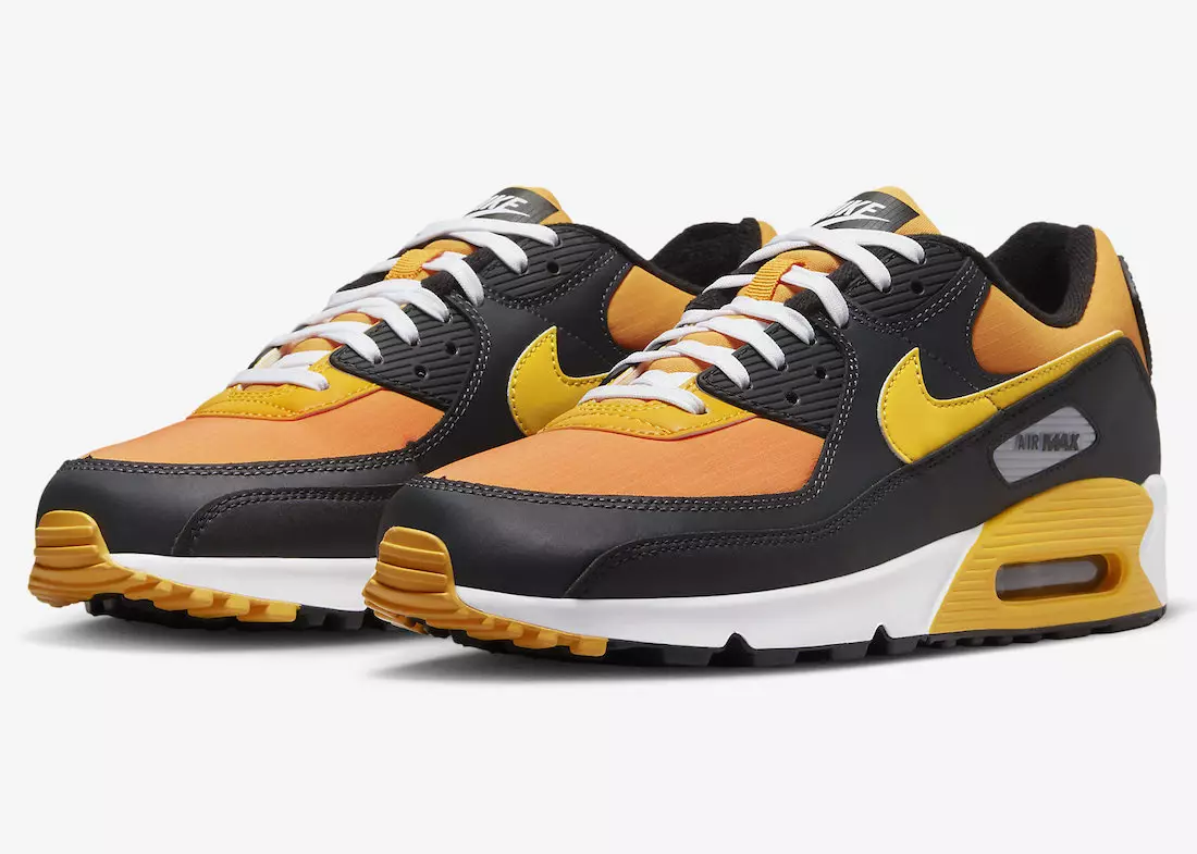 Oficiálne fotografie Nike Air Max 90 „Kumquat“