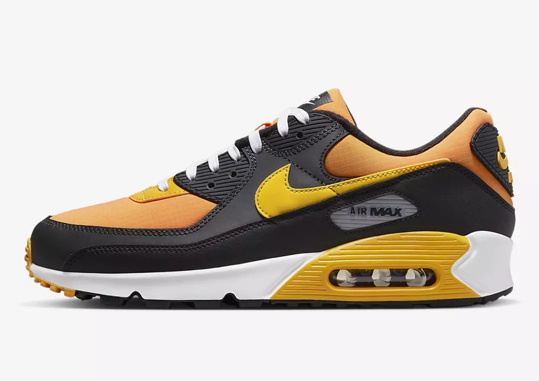 Nike Air Max 90 Kumquat University Gold DQ8974-800 väljalaskekuupäev