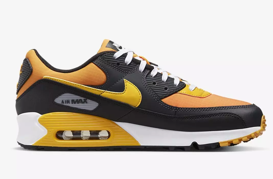 Nike Air Max 90 Kumquat University Gold DQ8974-800 Megjelenési dátum