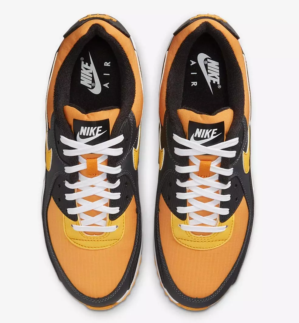 Nike Air Max 90 Kumquat University Gold DQ8974-800 Dáta Eisiúna