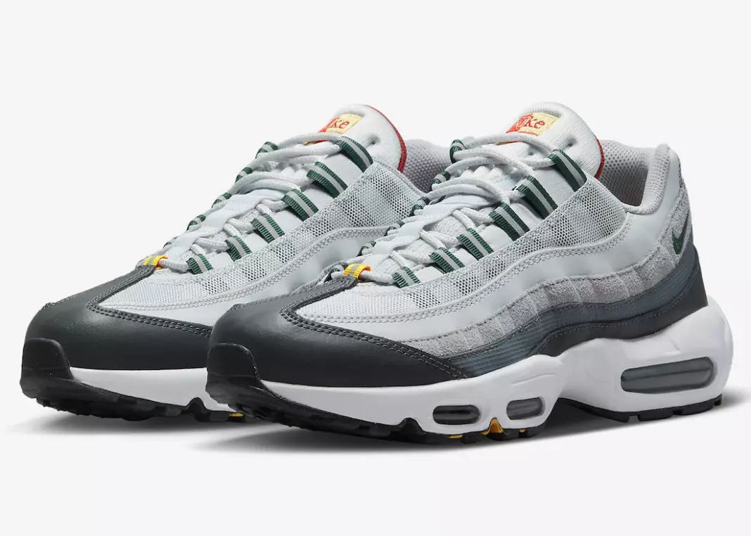 تاریخ انتشار Nike Air Max 95 Prep School DM0011-002