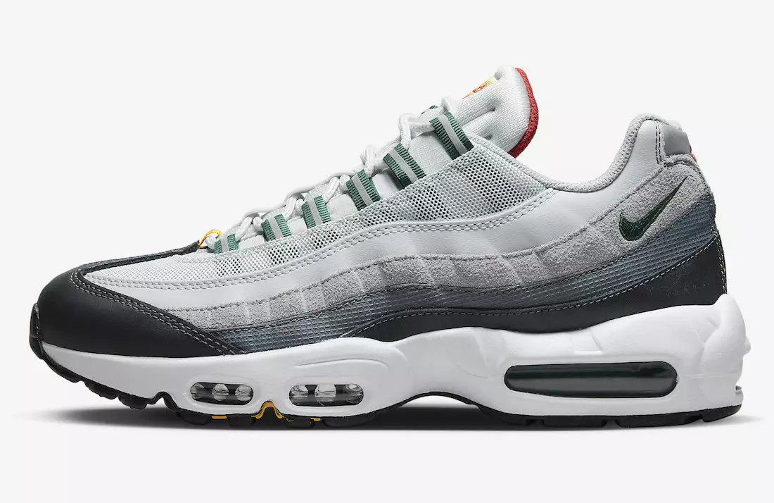 Nike Air Max 95 Prep School DM0011-002 Data de lançamento