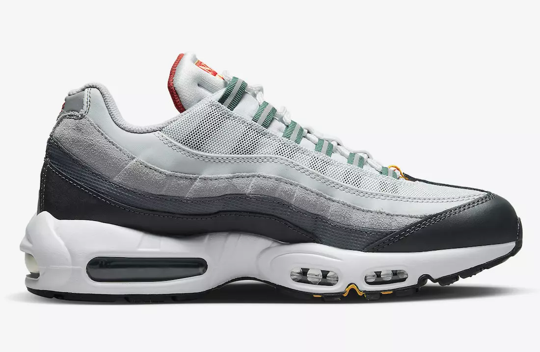 Tarehe ya Kutolewa ya Nike Air Max 95 Prep DM0011-002