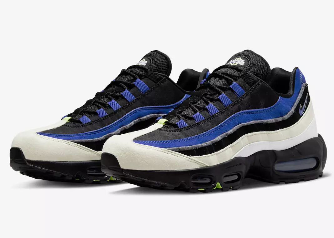 Nike Air Max 95 DQ0268-001 Дата випуску