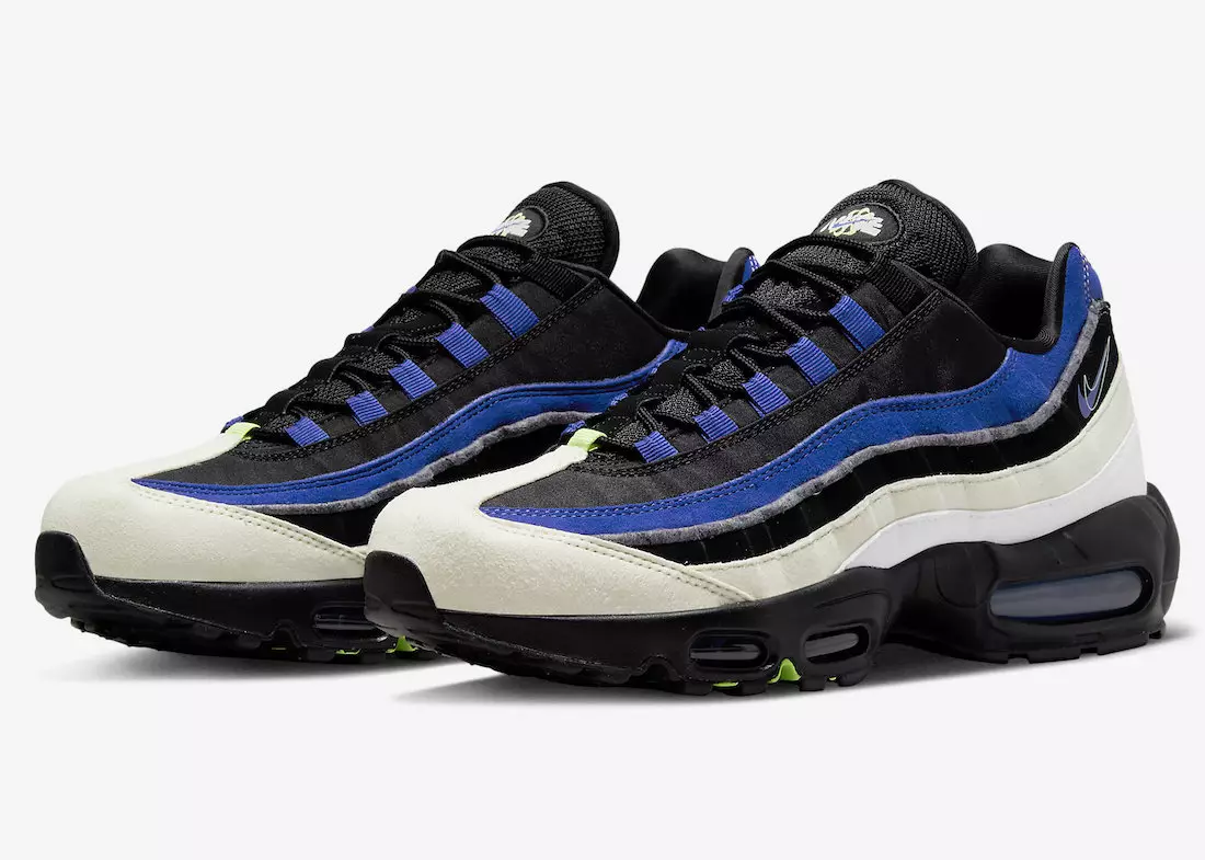 Nikes Double Swoosh landar på Air Max 95