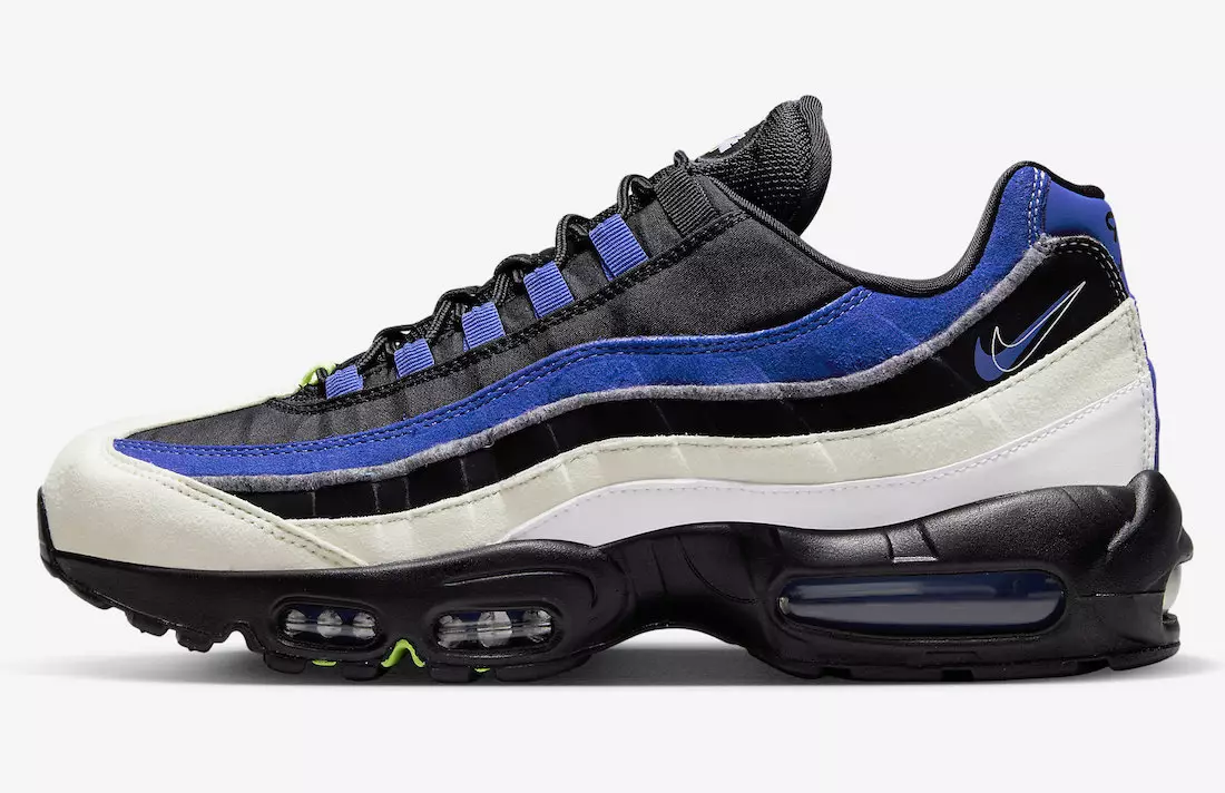 Nike Air Max 95 DQ0268-001 Data di rilascio