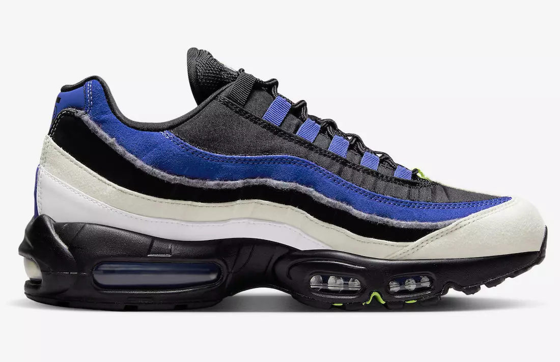 Nike Air Max 95 DQ0268-001 Datum izdavanja