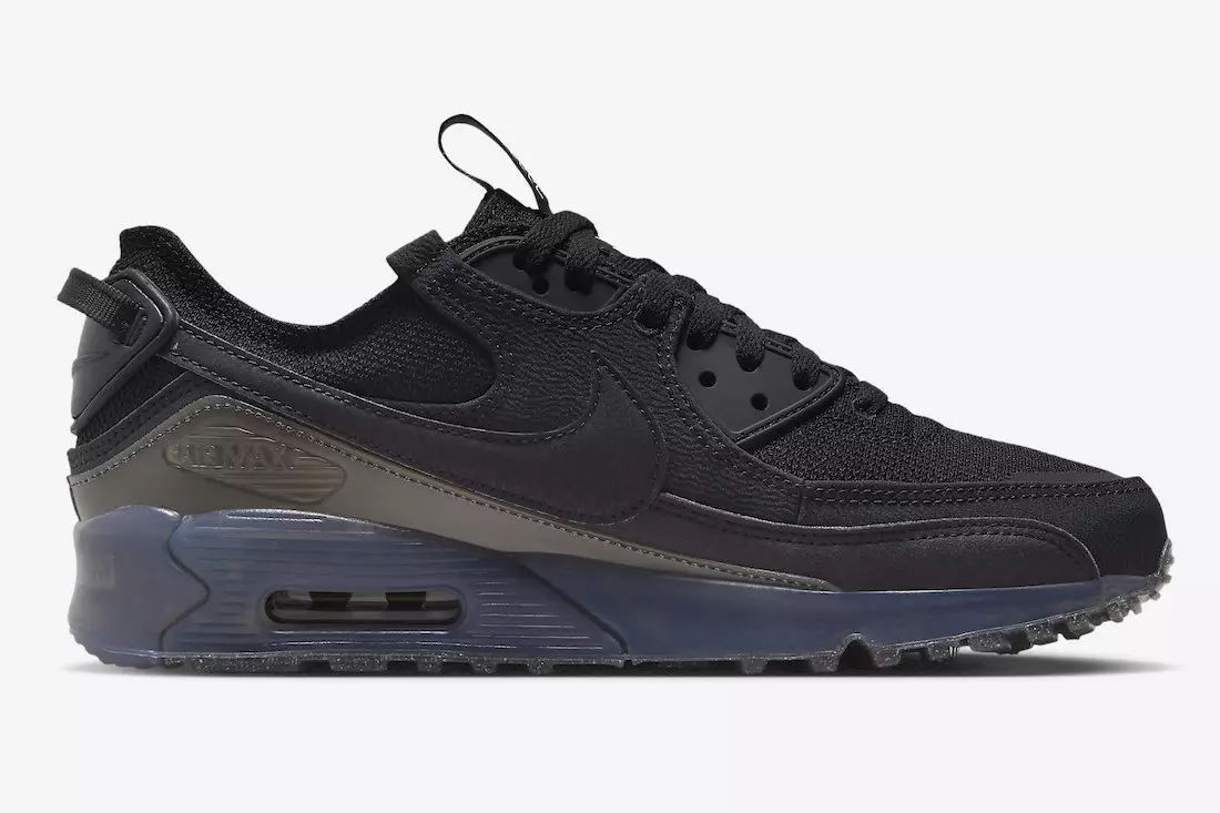 Nike Air Max 90 Terrascape Black DQ3987-002 გამოშვების თარიღი