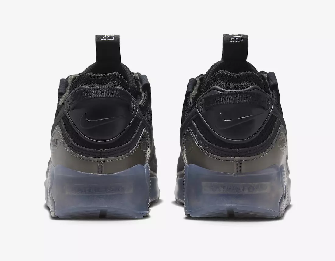 Nike Aeir Max 90 Terrascape Black DQ3987-002 Dáta Eisiúna