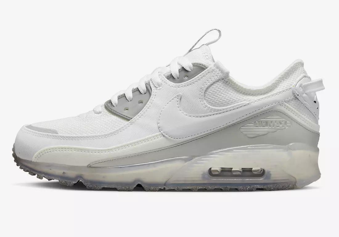 Nike Air Max 90 Terrascape White Grey DQ3987-101 Tanggal Rilis