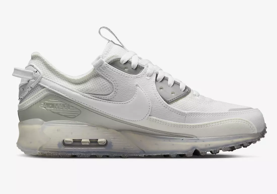 Nike Air Max 90 Terrascape White Grey DQ3987-101 Tanggal Rilis