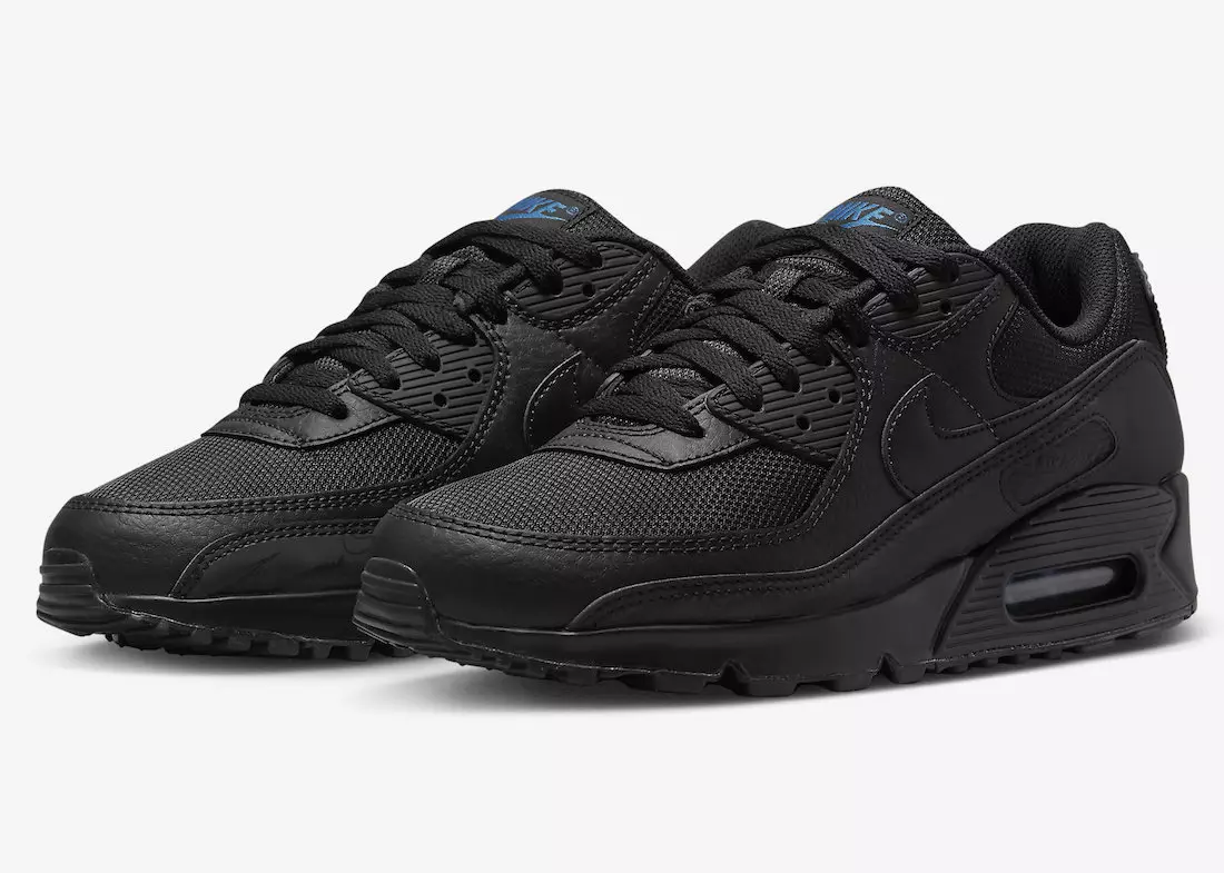 Nike Air Max 90 Zwart Reflecterend DZ4504-001 Releasedatum