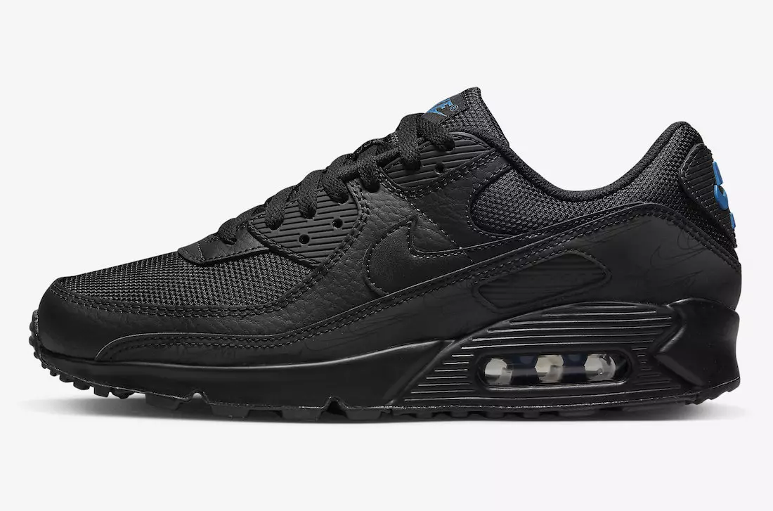 Nike Air Max 90 Black Reflekterende DZ4504-001 Udgivelsesdato