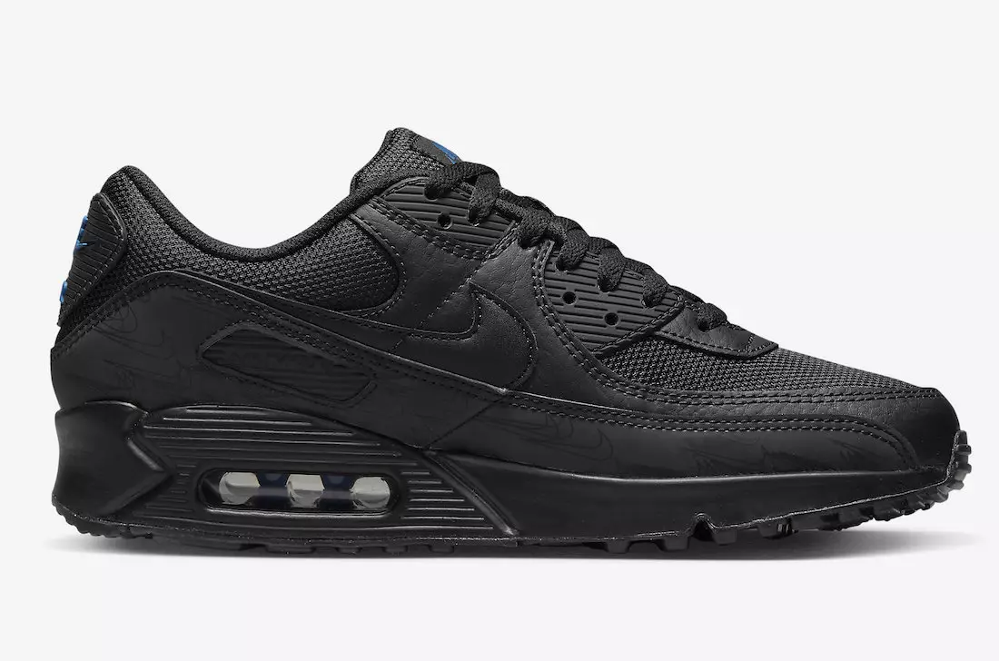 Nike Air Max 90 Nero Riflettente DZ4504-001 Data di rilascio