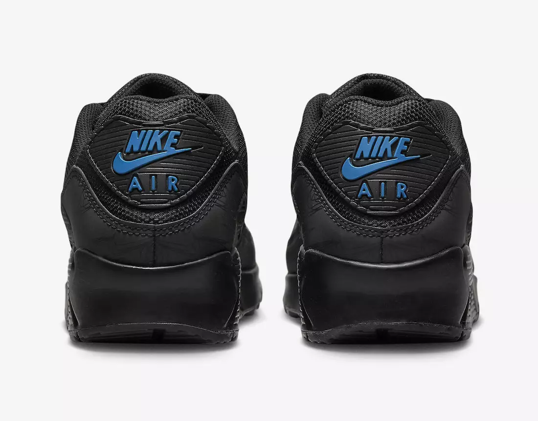 Nike Air Max 90 Black Reflective DZ4504-001 Дата выпуска