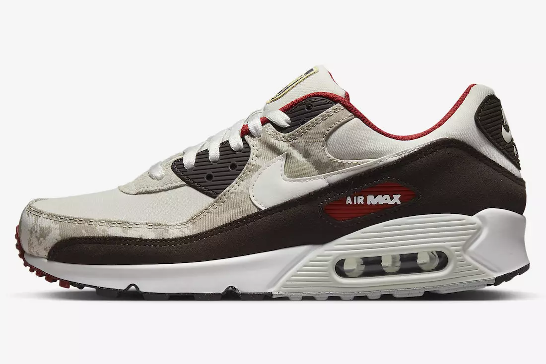 Nike Air Max 90 Social FC DX3576-001 Tanggal Rilis