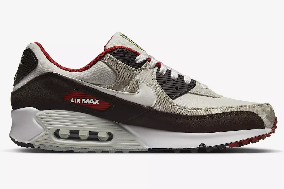 تاريخ الإصدار Nike Air Max 90 Social FC DX3576-001