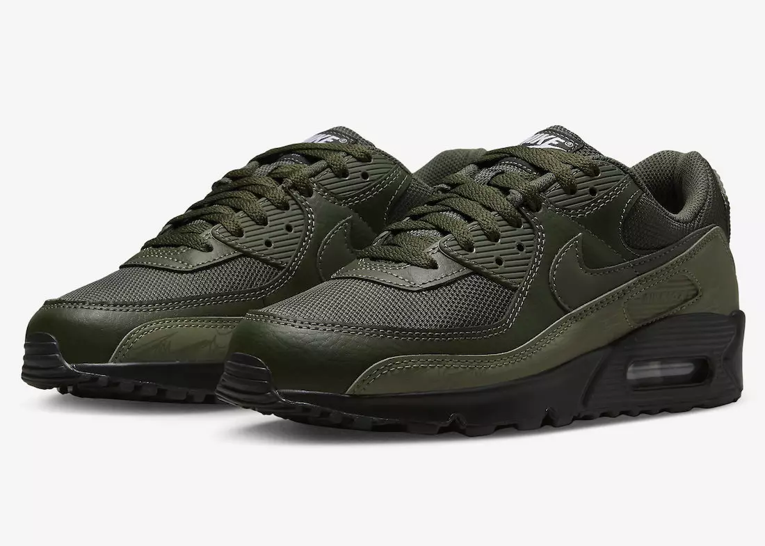 Nike Air Max 90 «Olive Reflective» պատրաստ է 2022 թվականի աշնանը