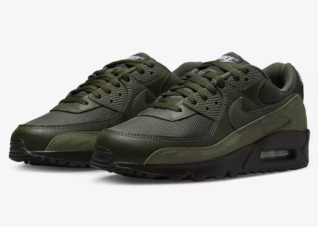 Nike Air Max 90 Olive Reflective DZ4504-300 Utgivelsesdato