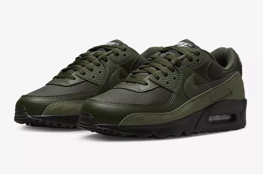 Nike Air Max 90 올리브 반사 DZ4504-300 출시일