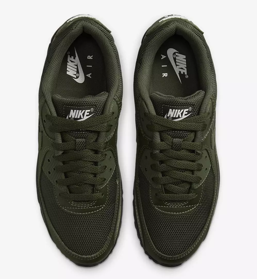 Nike Air Max 90 Olive Reflective DZ4504-300 – data premiery