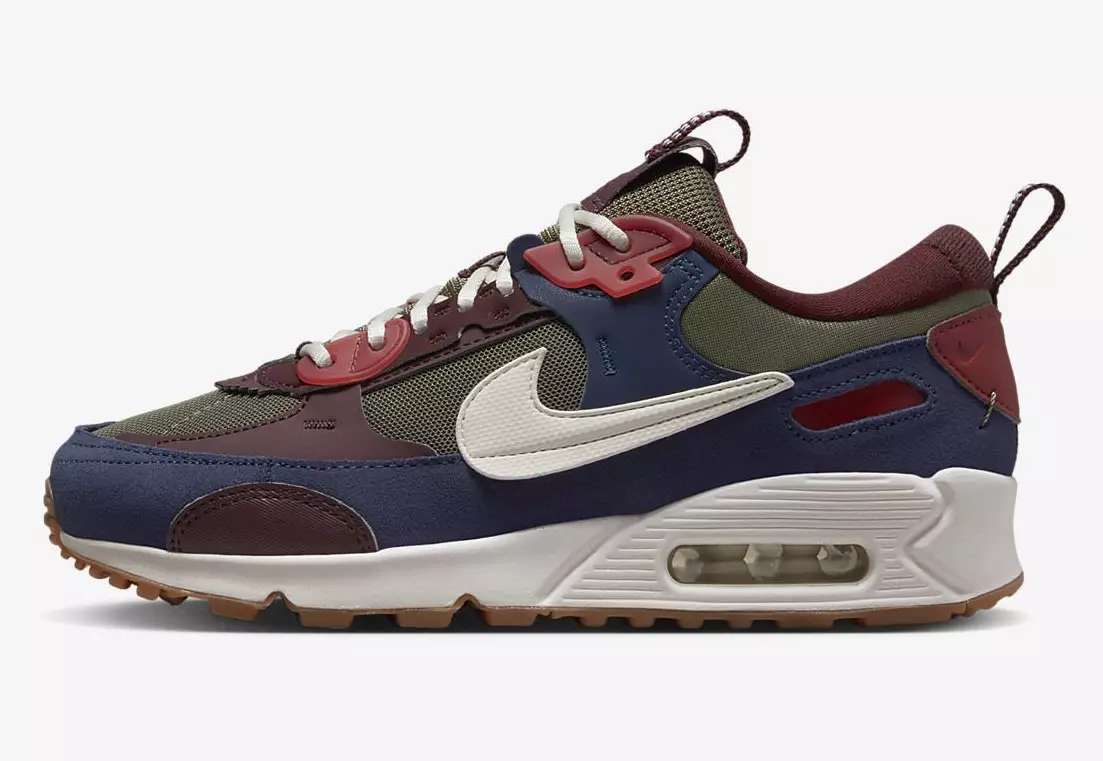 Nike Air Max 90 Futura Medium Olive DM9922-200 Buraxılış Tarixi